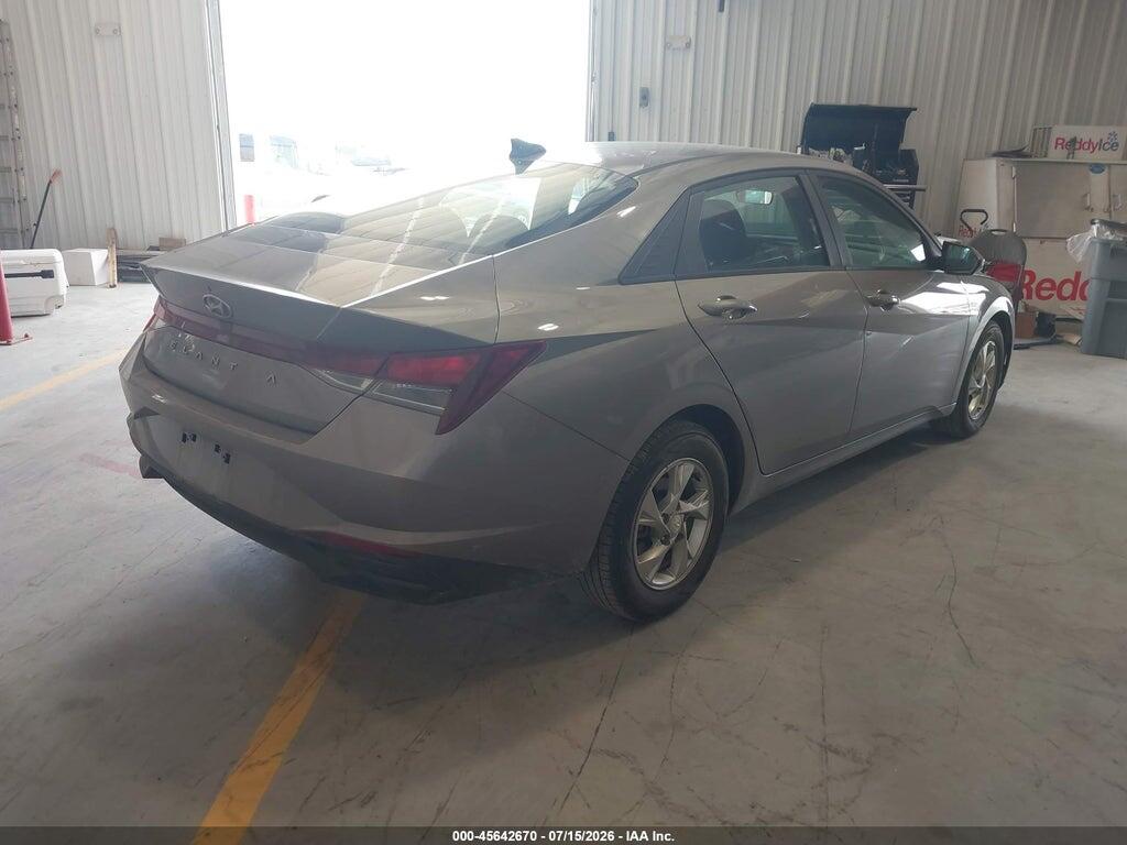 KMHLL4AG2PU547597 2023 HYUNDAI ELANTRA photo no. 4