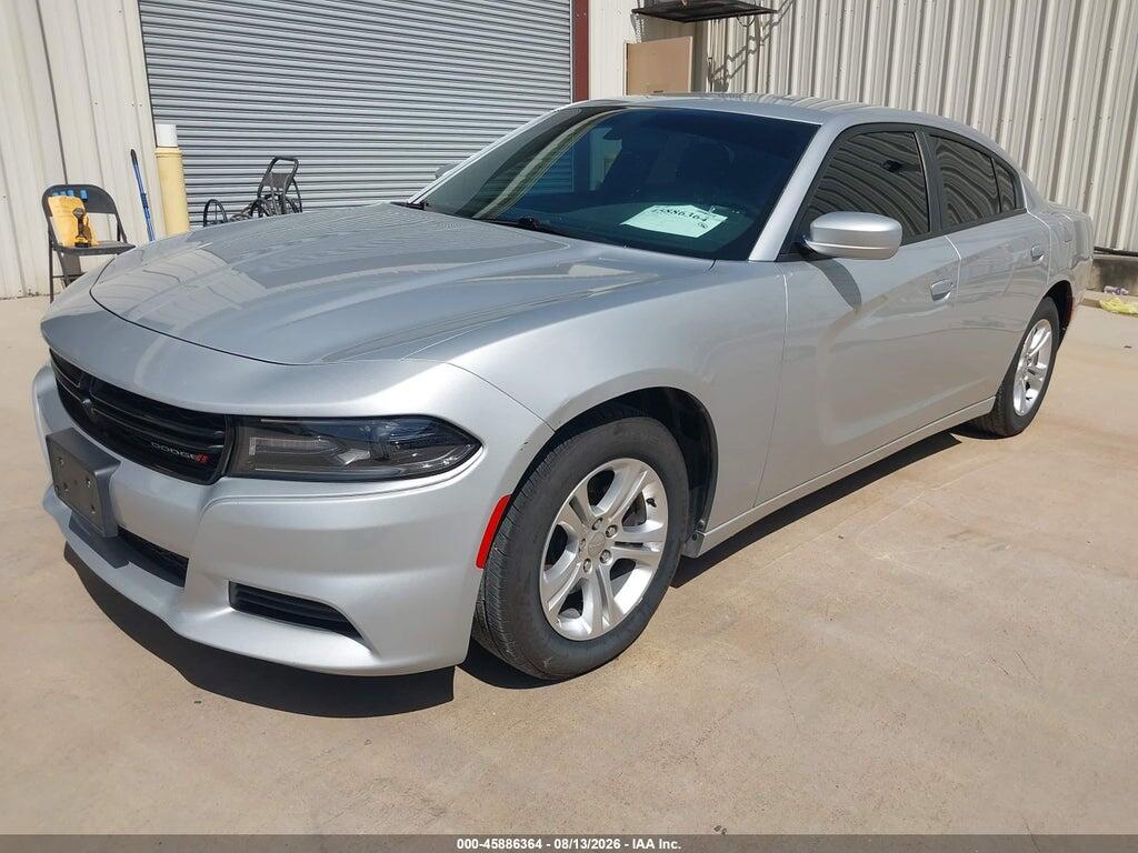 2C3CDXBG9LH190017 2020 DODGE CHARGER photo no. 2