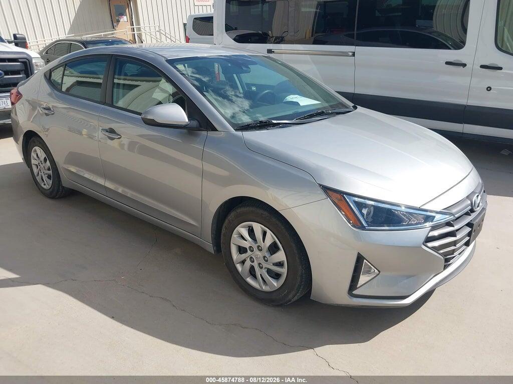 5NPD74LF5LH614005 2020 HYUNDAI ELANTRA photo no. 1