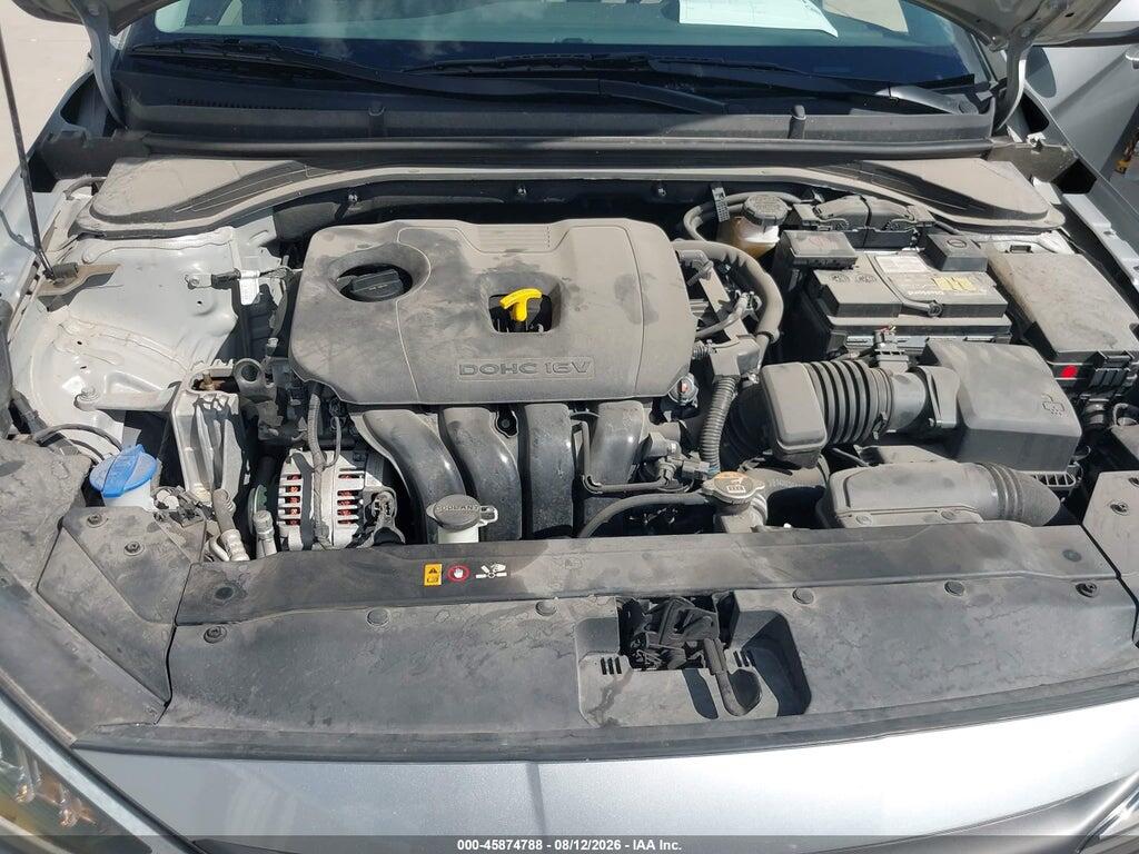 5NPD74LF5LH614005 2020 HYUNDAI ELANTRA photo no. 10