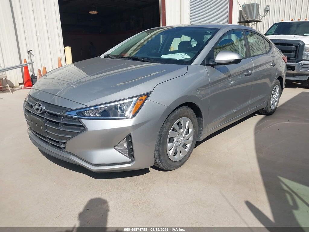 5NPD74LF5LH614005 2020 HYUNDAI ELANTRA photo no. 2