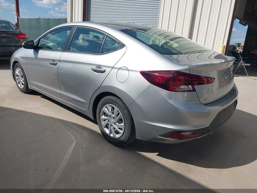5NPD74LF5LH614005 2020 HYUNDAI ELANTRA photo no. 3