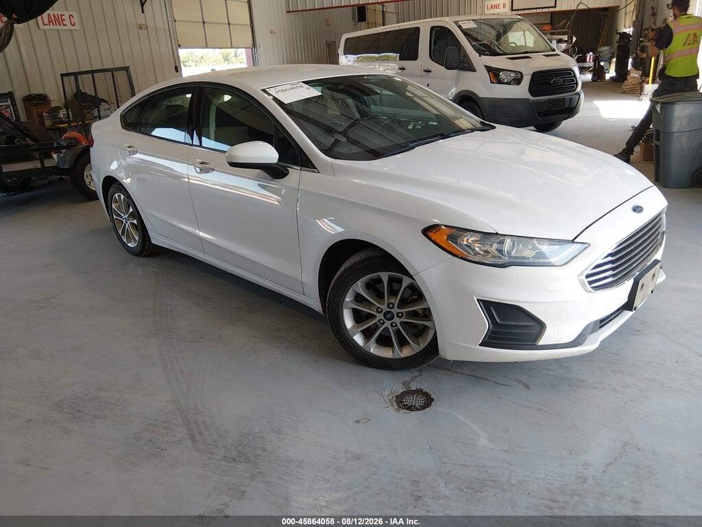 3FA6P0LU6LR224095 2020 FORD FUSION photo no. 1