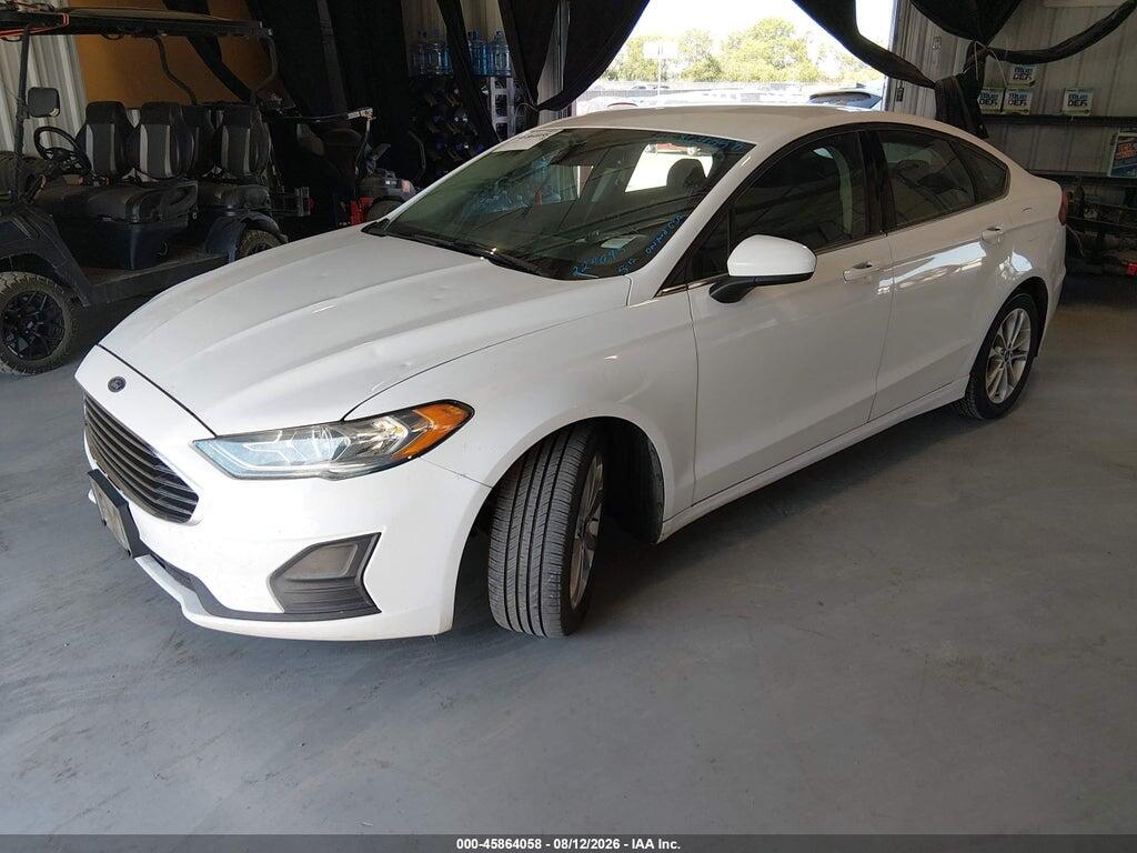 3FA6P0LU6LR224095 2020 FORD FUSION photo no. 2