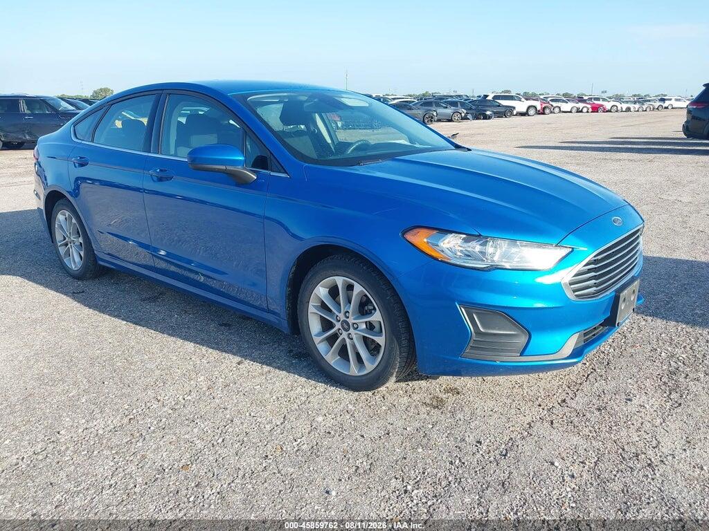 3FA6P0LU0LR233570 2020 FORD FUSION photo no. 1