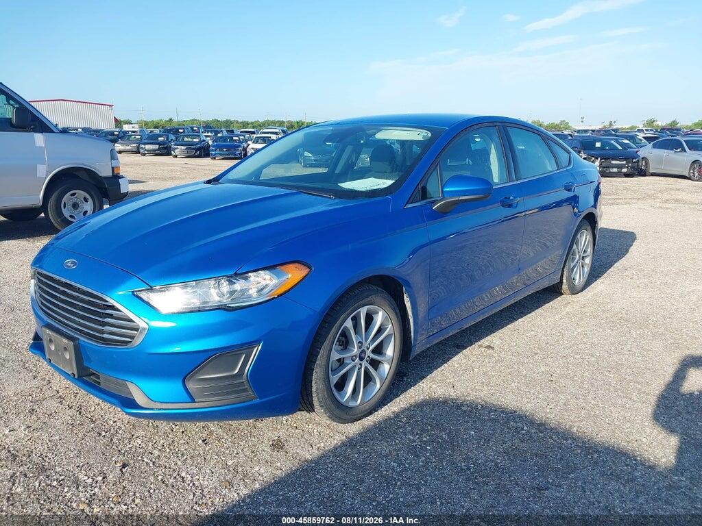 3FA6P0LU0LR233570 2020 FORD FUSION photo no. 2