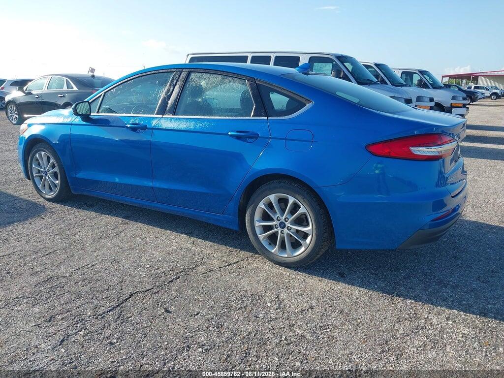 3FA6P0LU0LR233570 2020 FORD FUSION photo no. 3