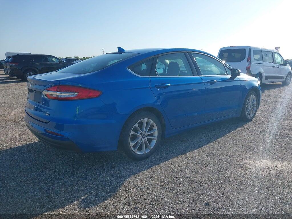 3FA6P0LU0LR233570 2020 FORD FUSION photo no. 4