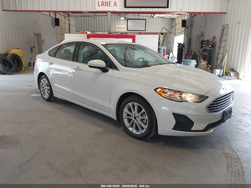 3FA6P0LU8LR263674 2020 FORD FUSION photo no. 1