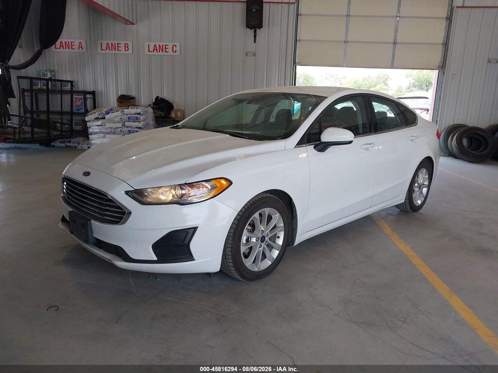 3FA6P0LU8LR263674 2020 FORD FUSION photo no. 2