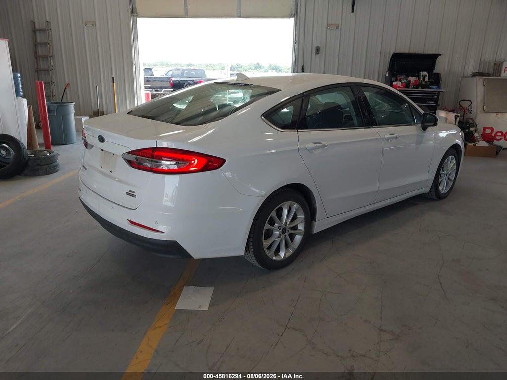 3FA6P0LU8LR263674 2020 FORD FUSION photo no. 4