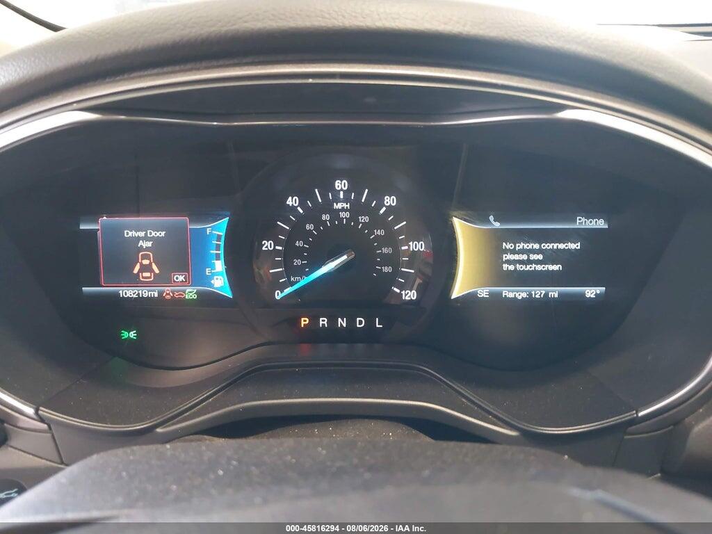 3FA6P0LU8LR263674 2020 FORD FUSION photo no. 7