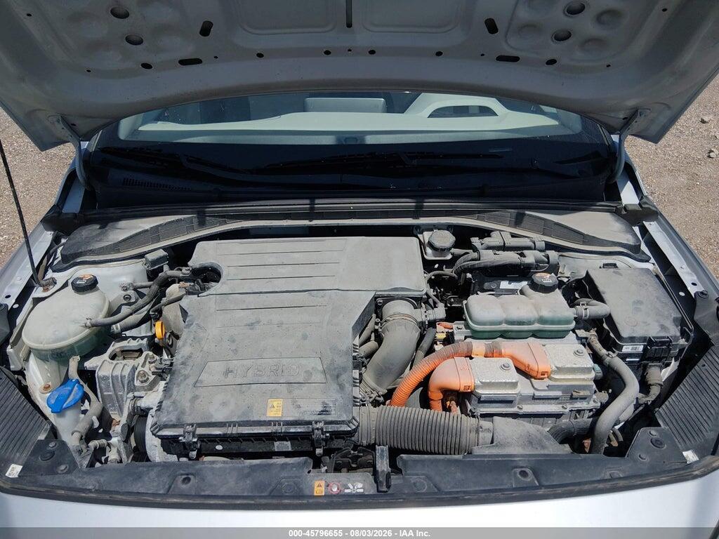 KMHC65LC4LU219843 2020 HYUNDAI IONIQ HYBRID photo no. 10