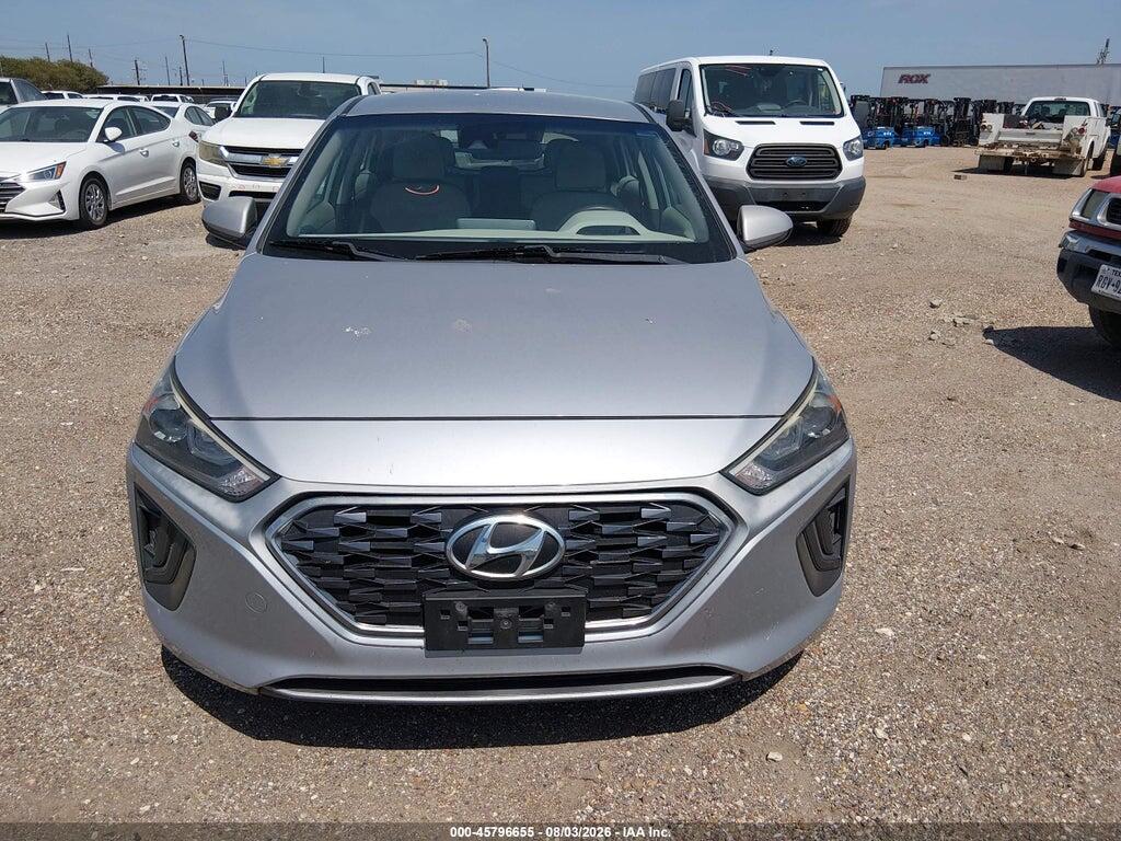 KMHC65LC4LU219843 2020 HYUNDAI IONIQ HYBRID photo no. 12