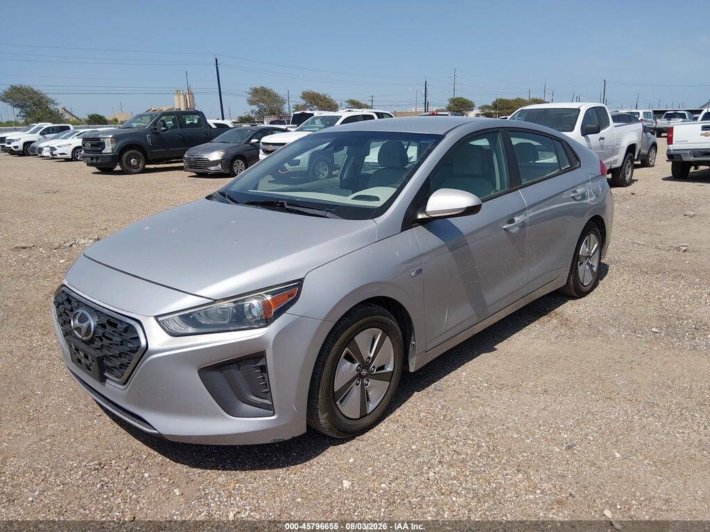KMHC65LC4LU219843 2020 HYUNDAI IONIQ HYBRID photo no. 2