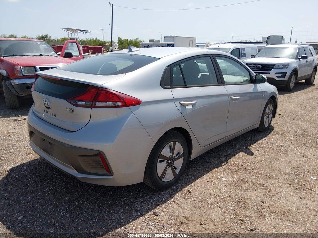 KMHC65LC4LU219843 2020 HYUNDAI IONIQ HYBRID photo no. 4