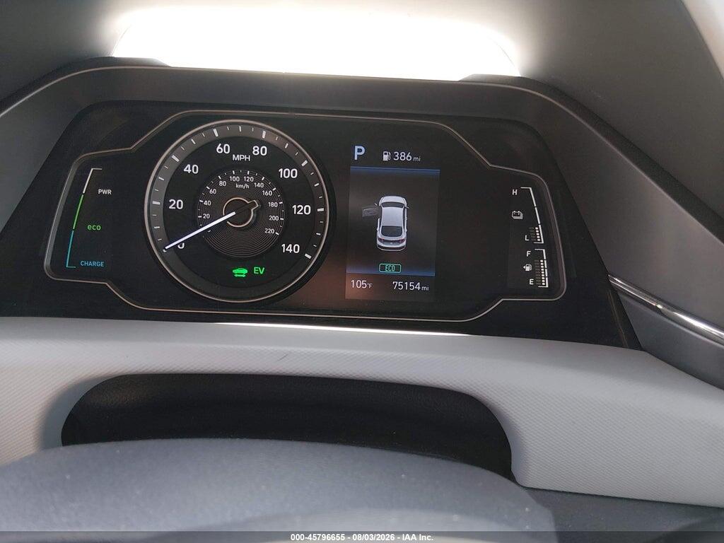 KMHC65LC4LU219843 2020 HYUNDAI IONIQ HYBRID photo no. 7