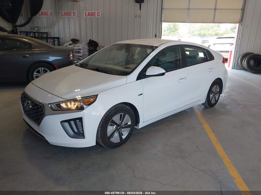 KMHC65LC9LU233608 2020 HYUNDAI IONIQ HYBRID photo no. 2