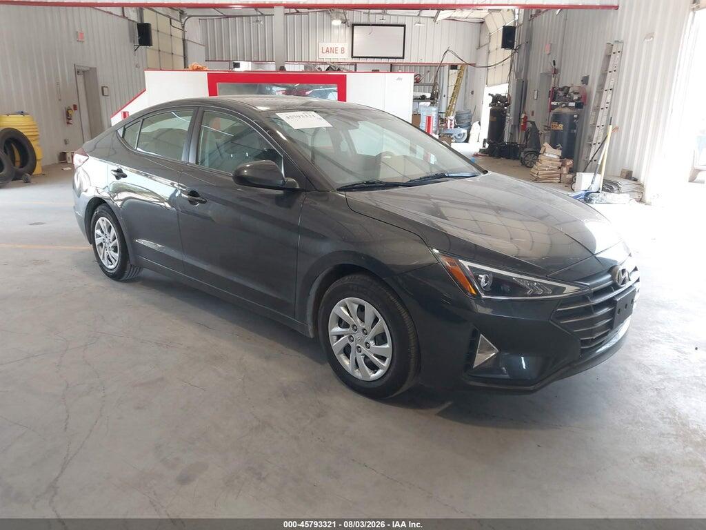 5NPD74LF8LH613334 2020 HYUNDAI ELANTRA photo no. 1