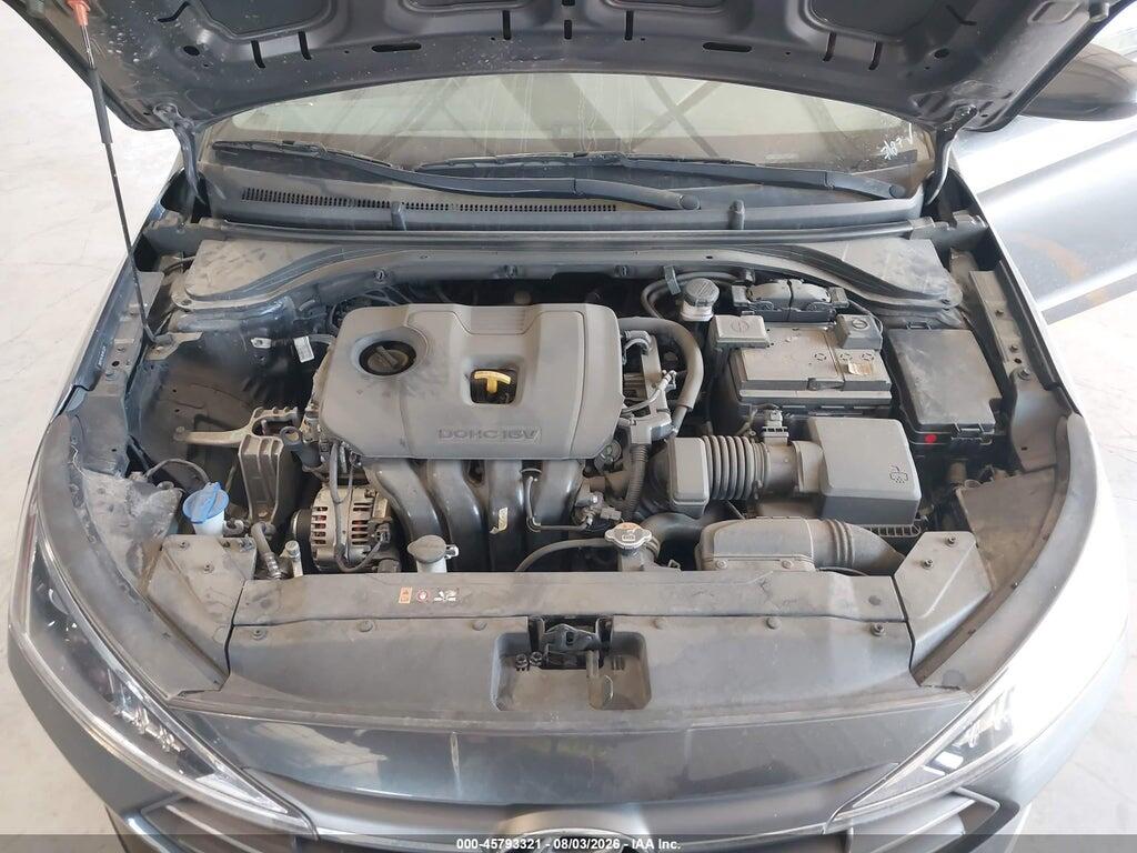 5NPD74LF8LH613334 2020 HYUNDAI ELANTRA photo no. 10