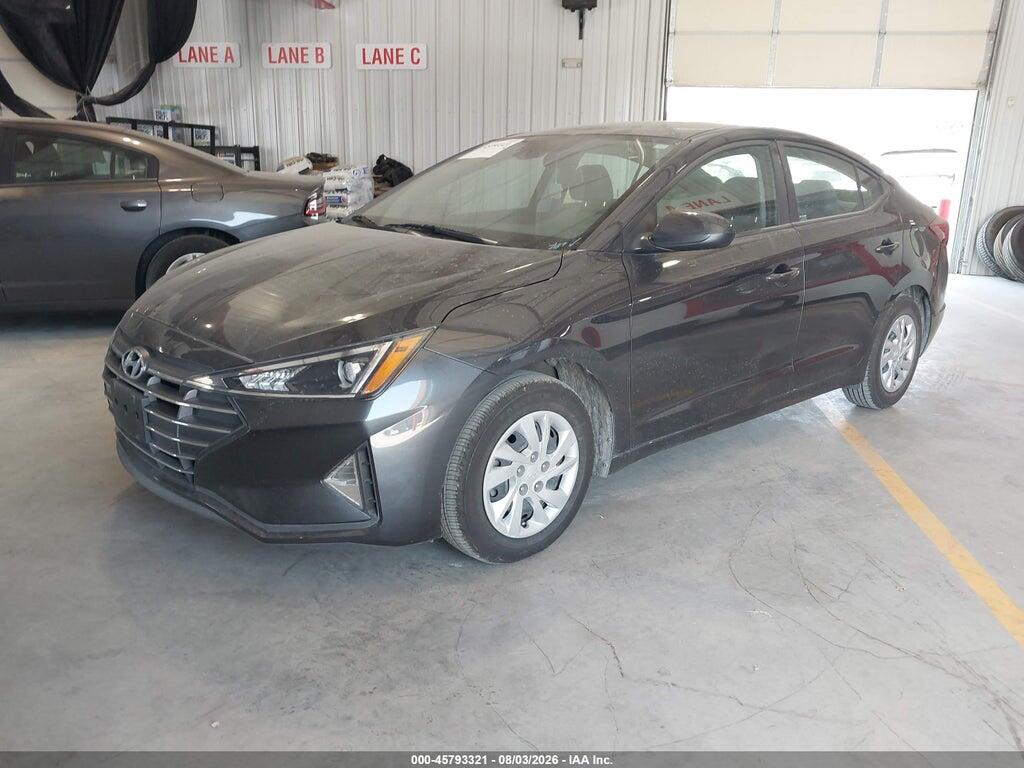 5NPD74LF8LH613334 2020 HYUNDAI ELANTRA photo no. 2