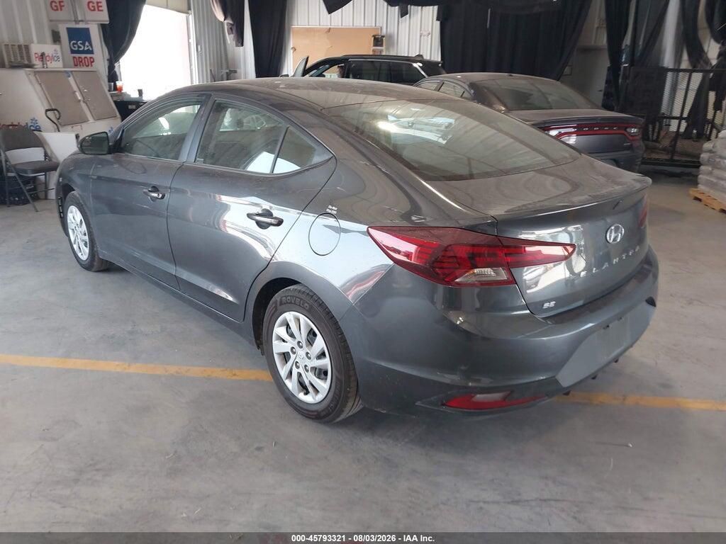5NPD74LF8LH613334 2020 HYUNDAI ELANTRA photo no. 3