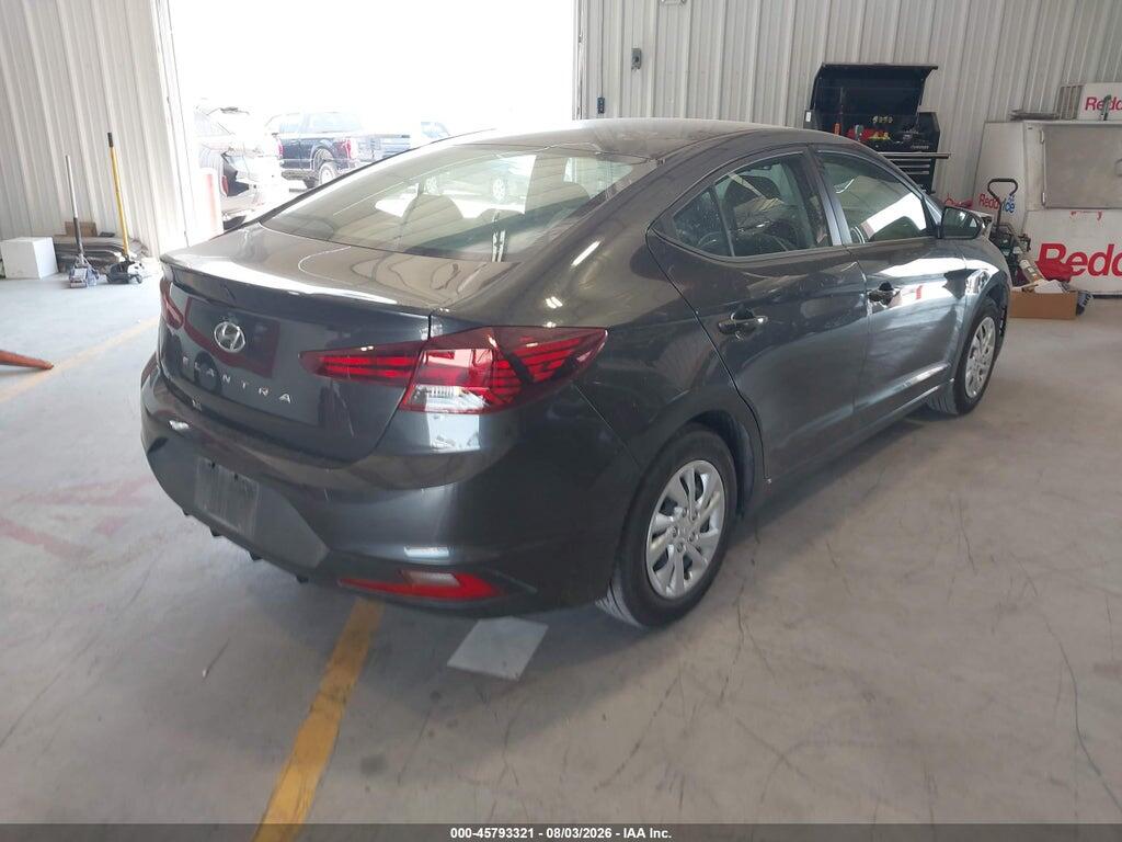 5NPD74LF8LH613334 2020 HYUNDAI ELANTRA photo no. 4