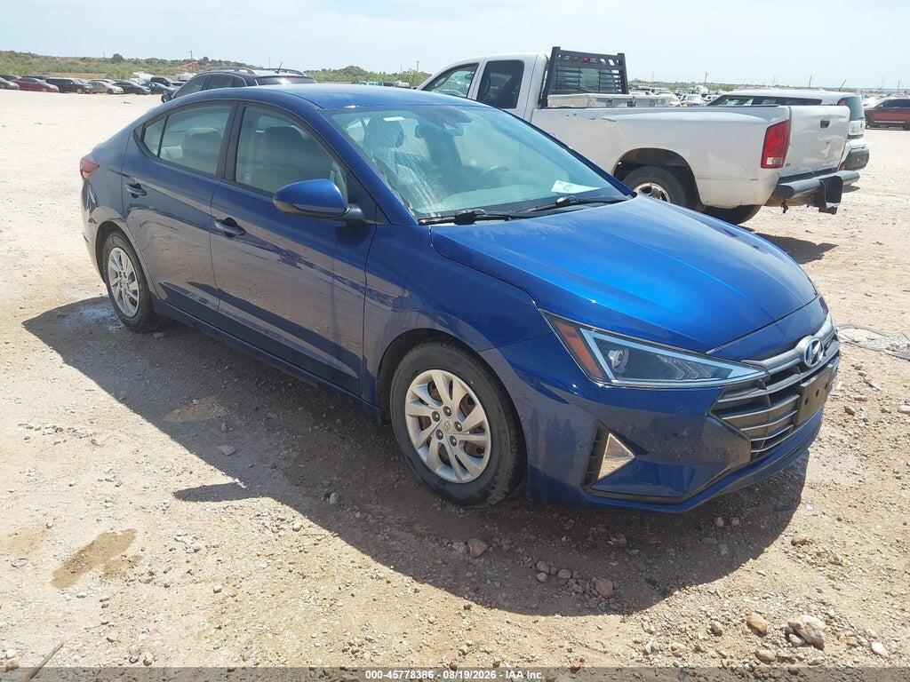 5NPD74LF8LH600647 2020 HYUNDAI ELANTRA photo no. 1