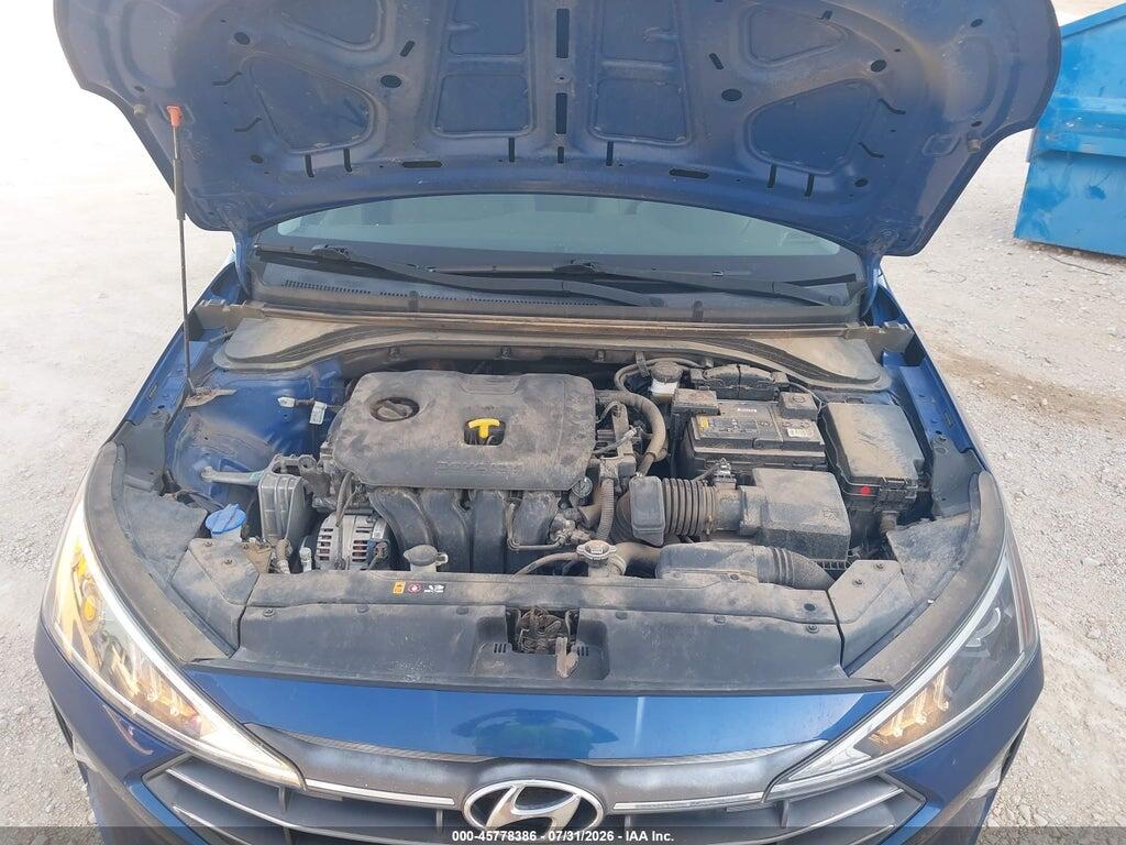 5NPD74LF8LH600647 2020 HYUNDAI ELANTRA photo no. 10