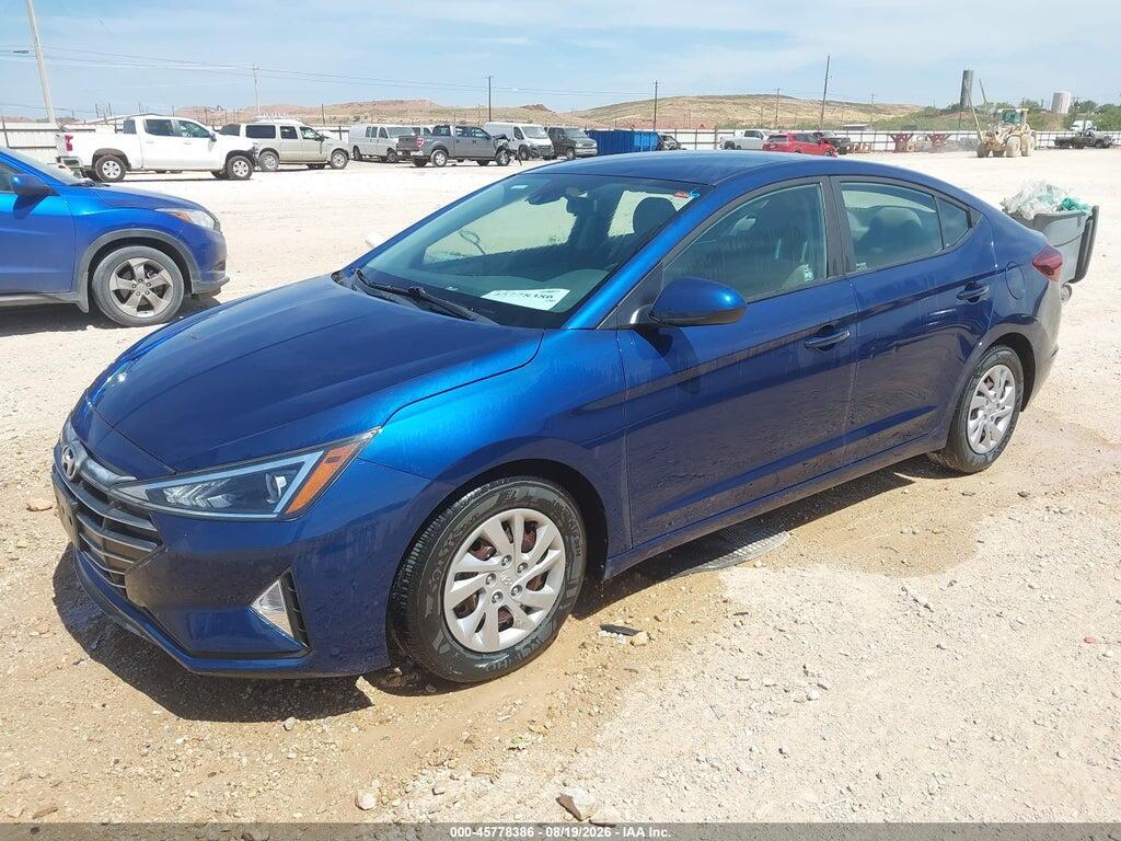 5NPD74LF8LH600647 2020 HYUNDAI ELANTRA photo no. 2