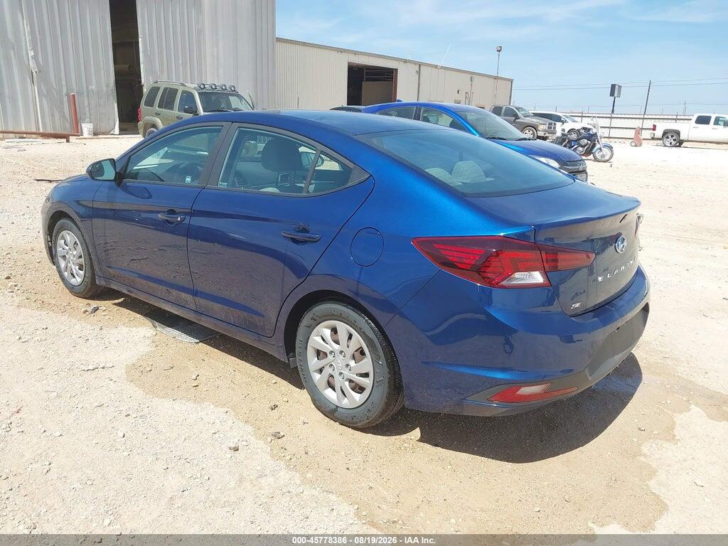 5NPD74LF8LH600647 2020 HYUNDAI ELANTRA photo no. 3