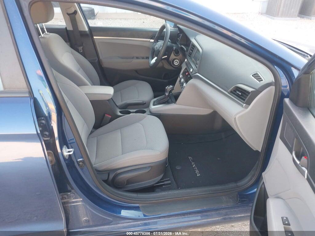 5NPD74LF8LH600647 2020 HYUNDAI ELANTRA photo no. 5