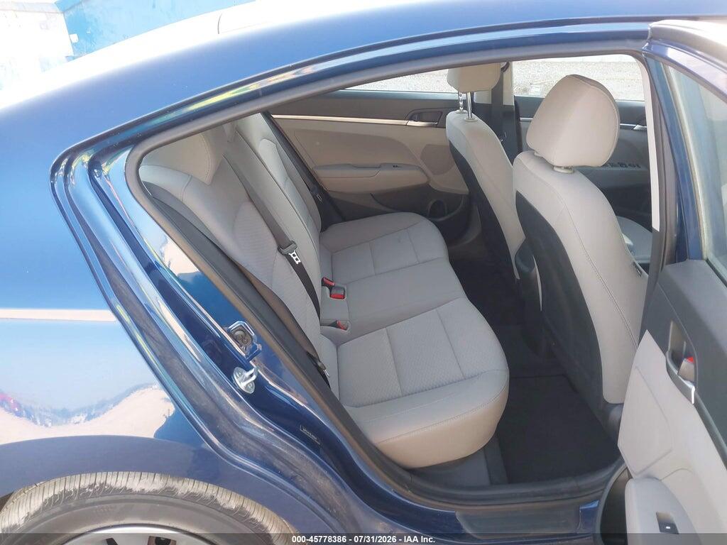 5NPD74LF8LH600647 2020 HYUNDAI ELANTRA photo no. 8