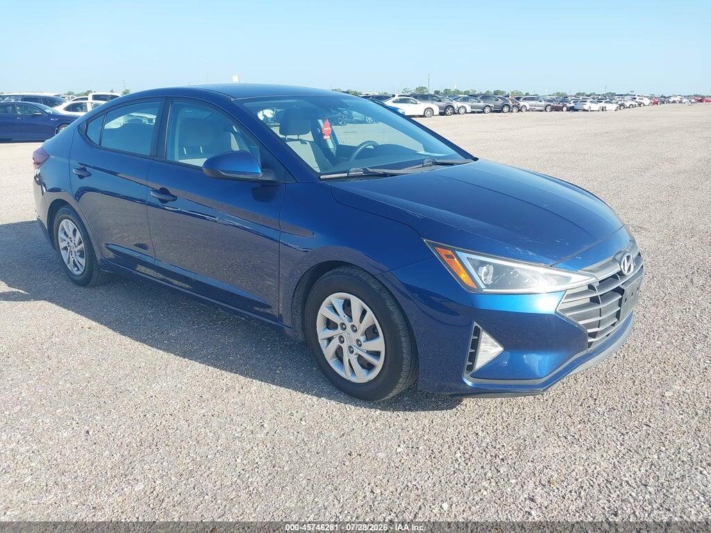 5NPD74LF1LH609481 2020 HYUNDAI ELANTRA photo no. 1