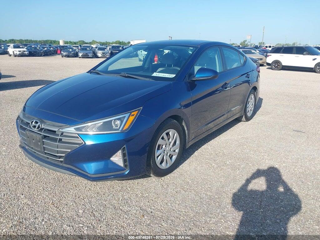 5NPD74LF1LH609481 2020 HYUNDAI ELANTRA photo no. 2