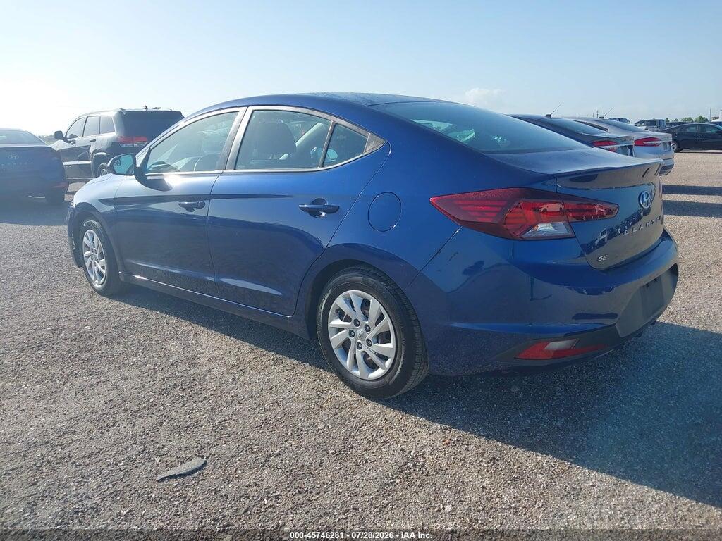5NPD74LF1LH609481 2020 HYUNDAI ELANTRA photo no. 3