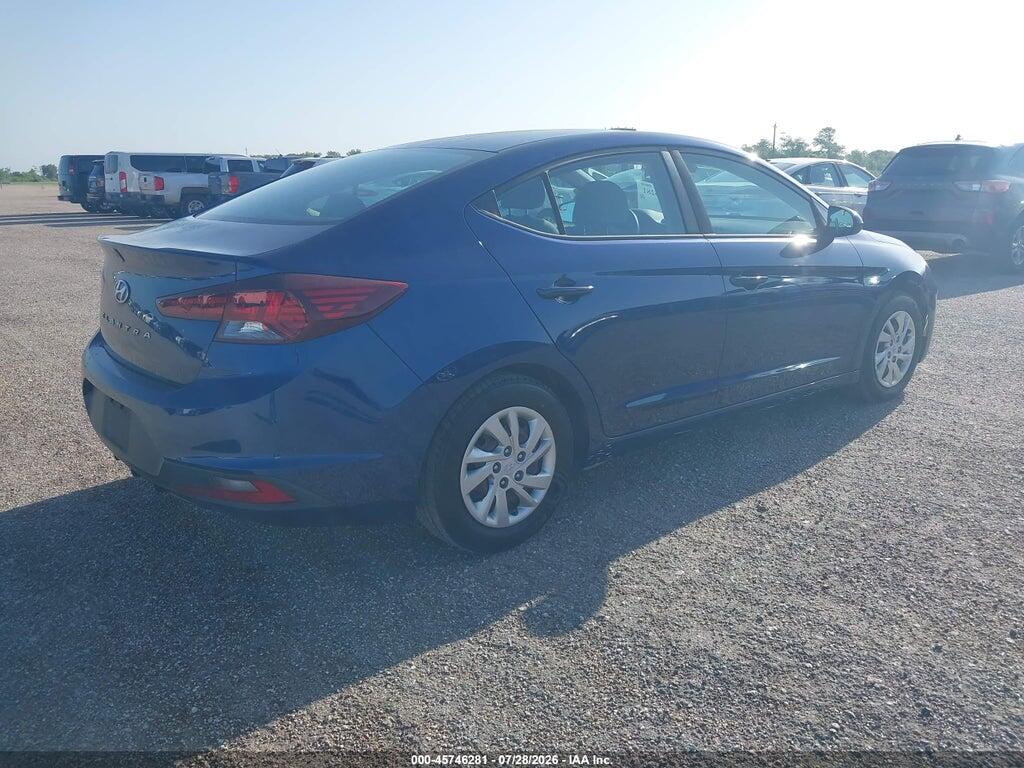 5NPD74LF1LH609481 2020 HYUNDAI ELANTRA photo no. 4
