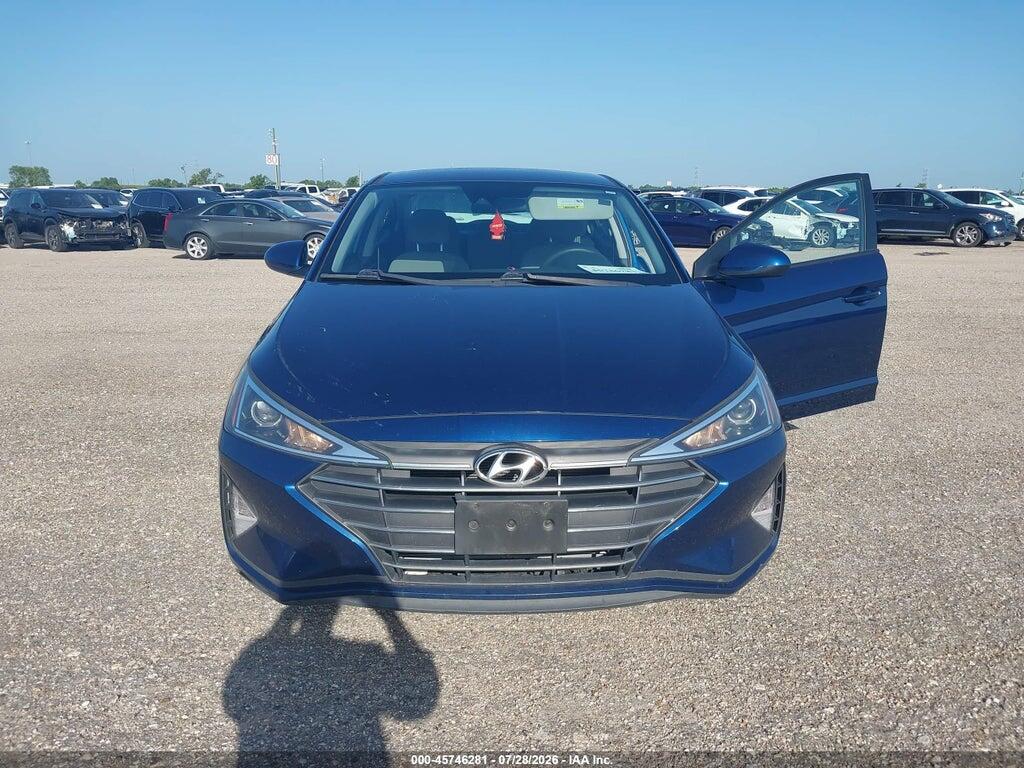 5NPD74LF1LH609481 2020 HYUNDAI ELANTRA photo no. 6