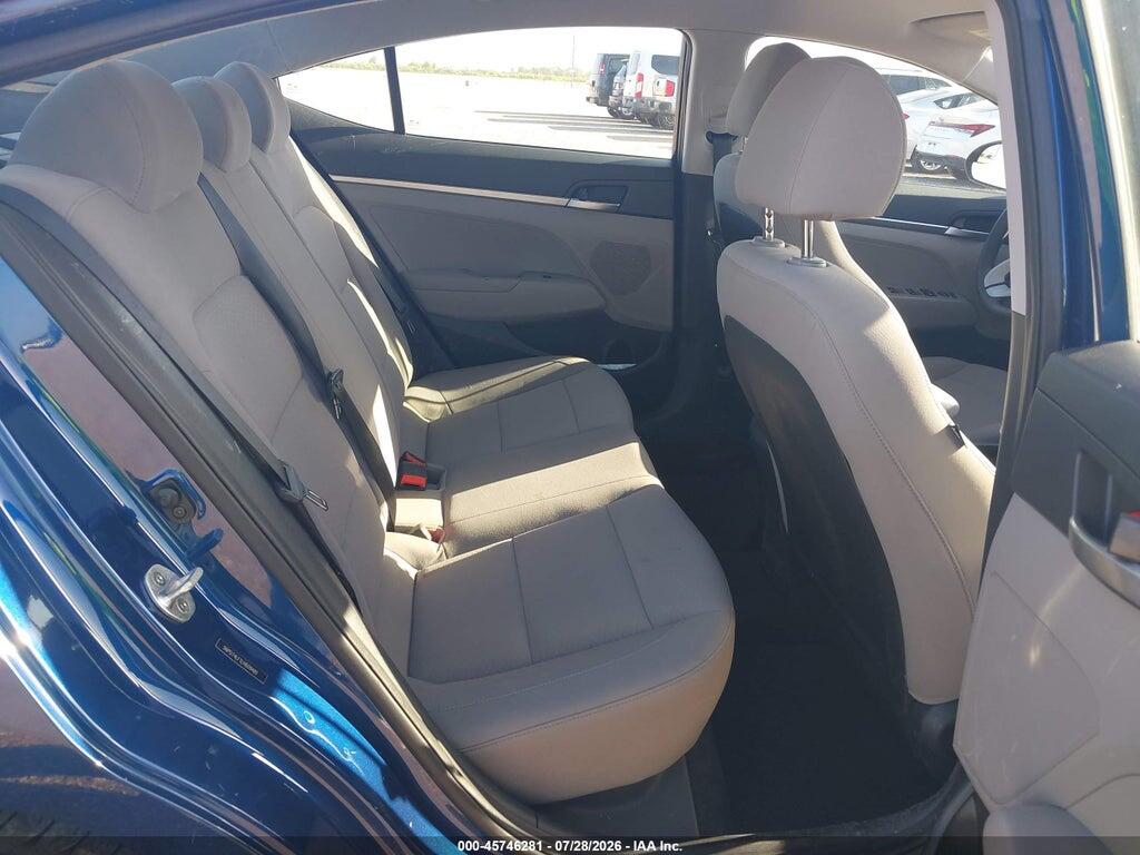 5NPD74LF1LH609481 2020 HYUNDAI ELANTRA photo no. 8