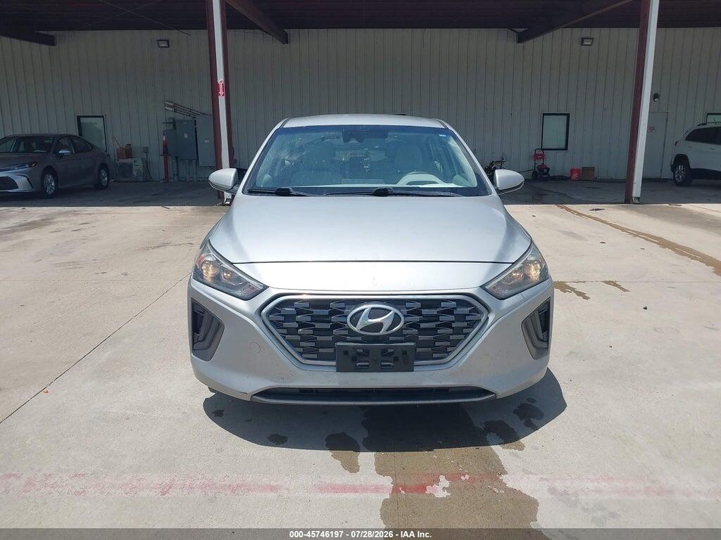 KMHC65LC0LU219838 2020 HYUNDAI IONIQ HYBRID photo no. 12