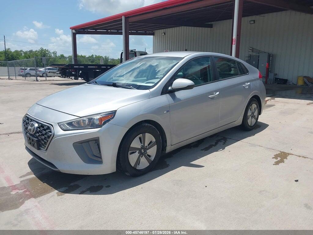 KMHC65LC0LU219838 2020 HYUNDAI IONIQ HYBRID photo no. 2