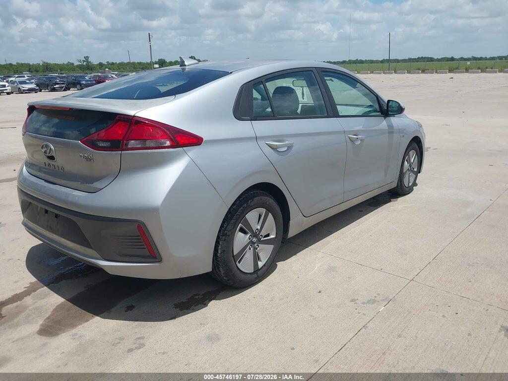 KMHC65LC0LU219838 2020 HYUNDAI IONIQ HYBRID photo no. 4