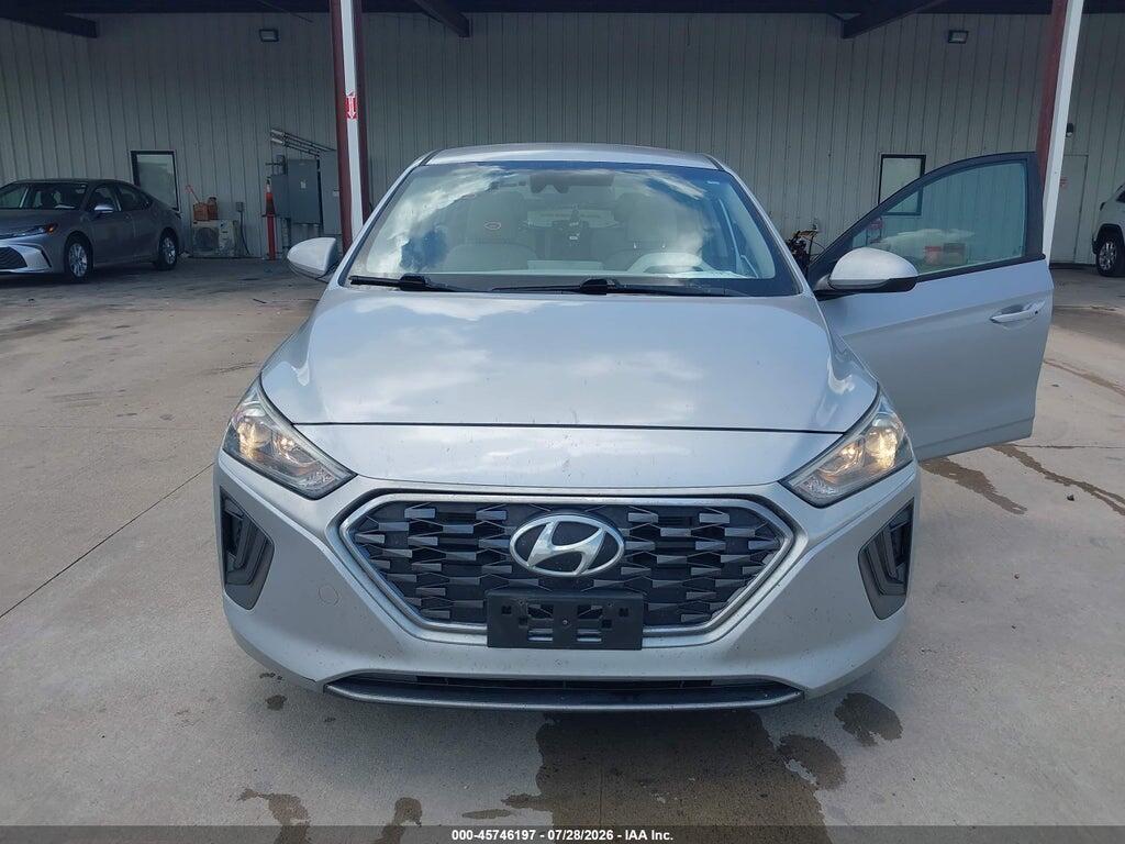 KMHC65LC0LU219838 2020 HYUNDAI IONIQ HYBRID photo no. 6