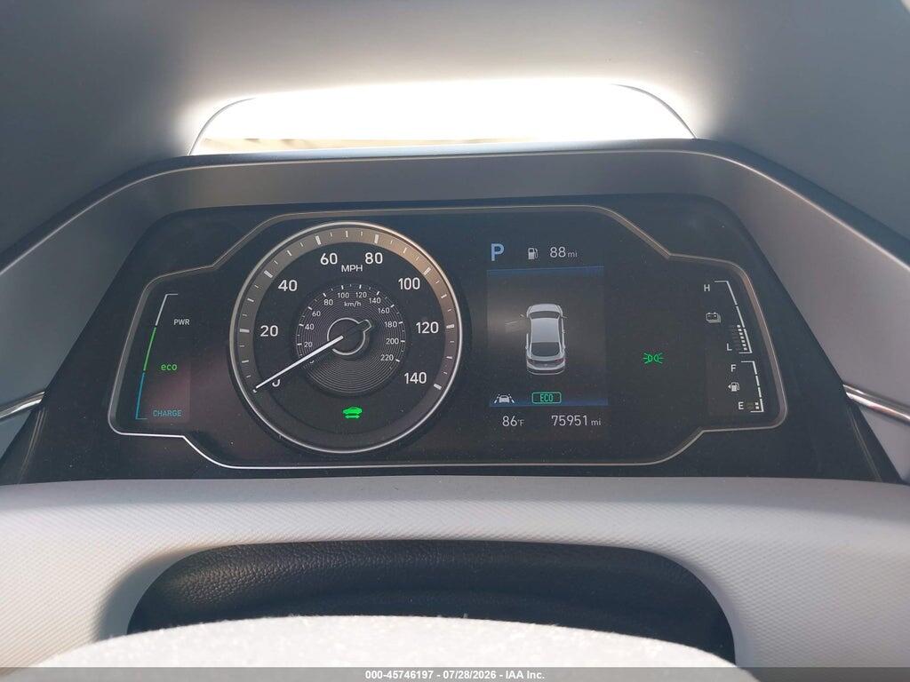 KMHC65LC0LU219838 2020 HYUNDAI IONIQ HYBRID photo no. 7