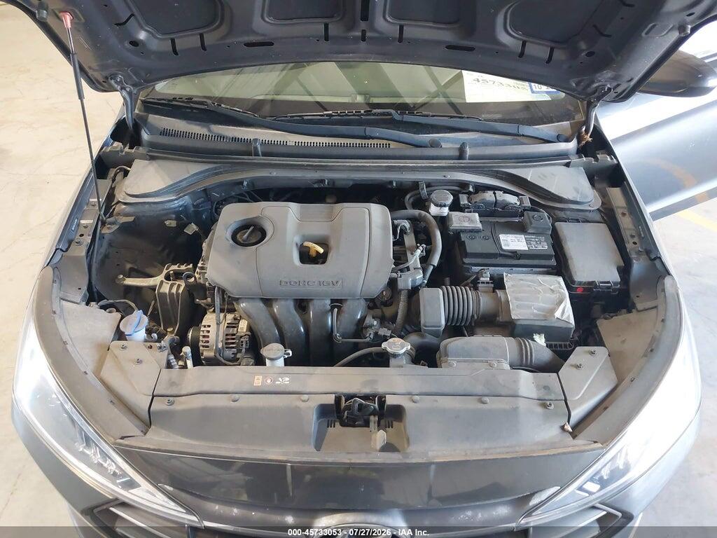 5NPD74LF3LH614097 2020 HYUNDAI ELANTRA photo no. 10
