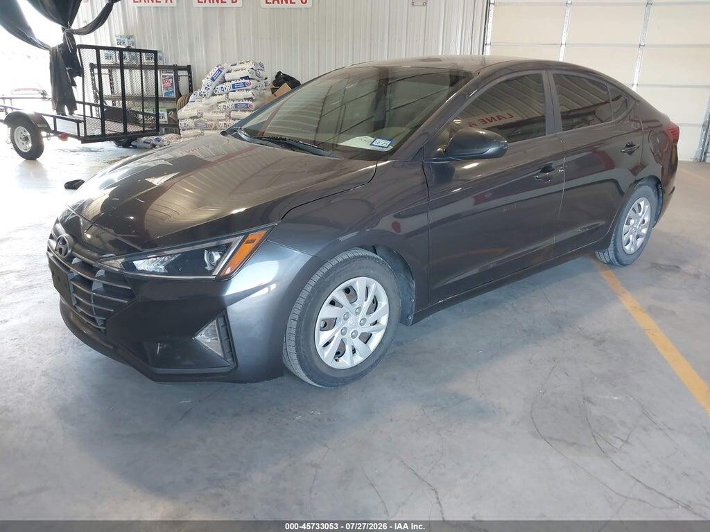 5NPD74LF3LH614097 2020 HYUNDAI ELANTRA photo no. 2
