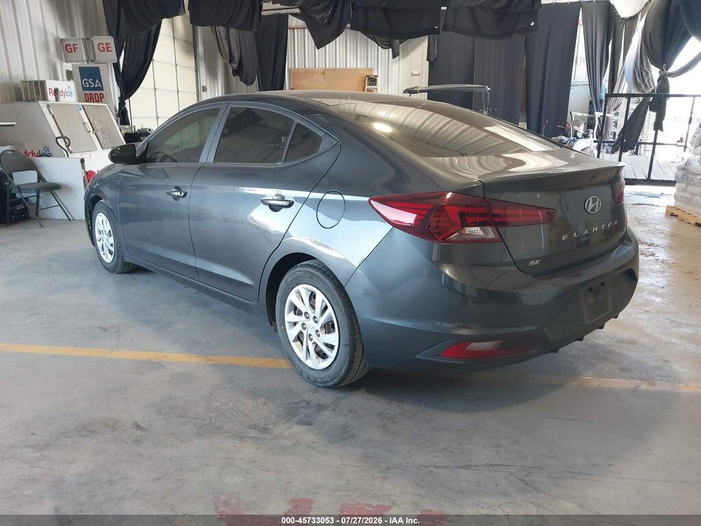5NPD74LF3LH614097 2020 HYUNDAI ELANTRA photo no. 3