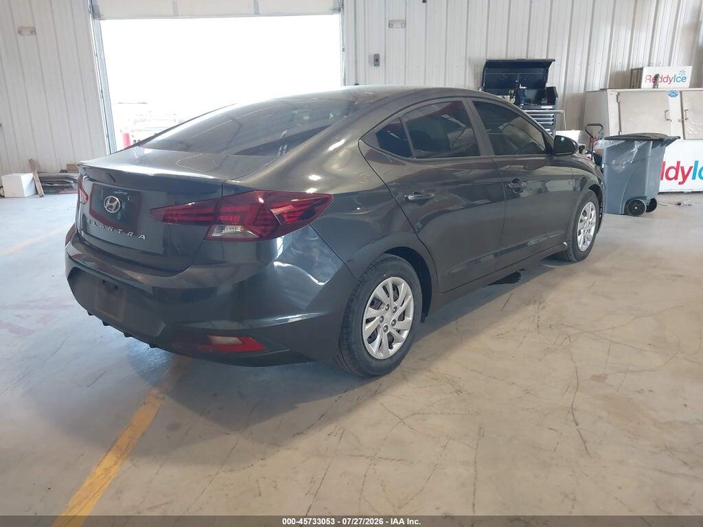 5NPD74LF3LH614097 2020 HYUNDAI ELANTRA photo no. 4