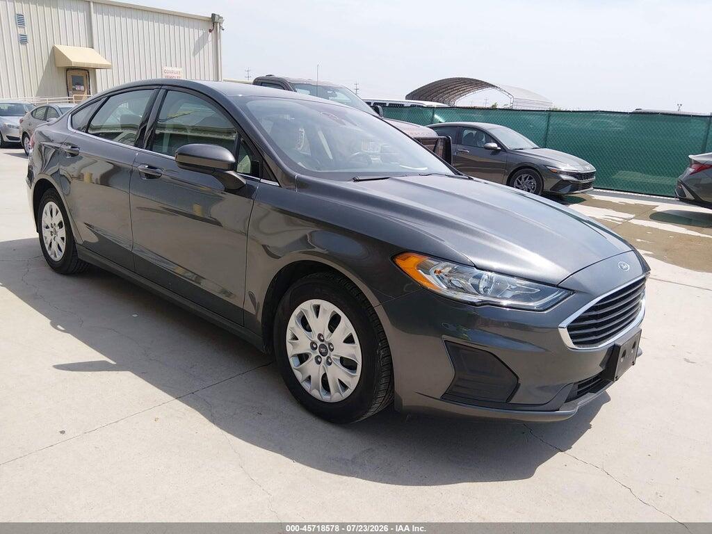 3FA6P0G75LR262003 2020 FORD FUSION photo no. 1