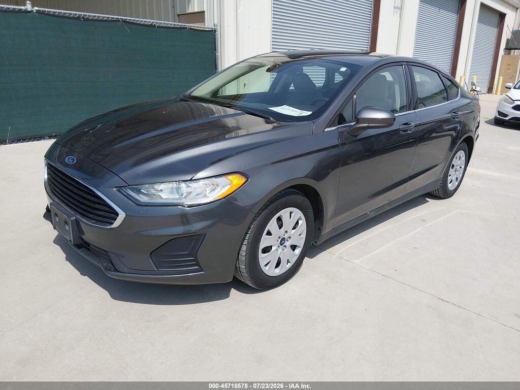 3FA6P0G75LR262003 2020 FORD FUSION photo no. 2